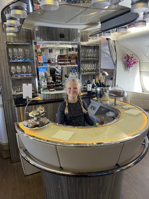 V A380 byl bar🤩